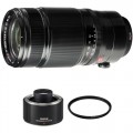 FUJIFILM XF 50-140mm f/2.8 R LM OIS WR Lens with 2x Teleconverter and UV Filter Kit