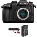 Panasonic Lumix DC-GH5S Mirrorless Micro Four Thirds Digital Camera with Microphone Kit