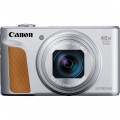 Canon PowerShot SX740 HS Digital Camera Deluxe Kit (Silver)