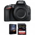 Nikon D5600 DSLR Camera Body with Software Kit