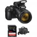 Nikon COOLPIX P1000 Digital Camera with Accessory Kit