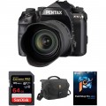 Pentax K-1 Mark II DSLR Camera with 28-105mm Lens and Accessories Kit
