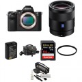 Sony Alpha a7 II Mirrorless Digital Camera with 55mm Lens