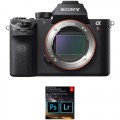 Sony Alpha a7R II Mirrorless Digital Camera with Adobe Creative Cloud 12-Month Subscription Kit
