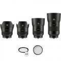 ZEISS Batis 4-Lens Kit with UV Filters for Sony E