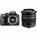Pentax K-70 DSLR Camera with DA Fisheye 10-17mm f/3.5-4.5 ED Lens Kit