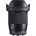 Sigma 16mm f/1.4 DC DN Contemporary Lens for Micro Four
