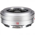 Leica Elmarit-TL 18 mm f/2.8 ASPH. Lens (Silver)
