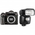 Pentax K-1 Mark II DSLR Camera Body with AF540FGZ II Flash Kit