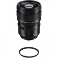 Panasonic Lumix S PRO 50mm f/1.4 Lens with UV Filter Kit