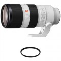Sony FE 70-200mm f/2.8 GM OSS Lens with UV Filter Kit