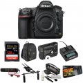 Nikon D850 DSLR Camera Video Kit