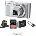 Canon PowerShot SX620 HS Digital Camera Deluxe Kit (Silver)