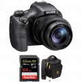 Sony Cyber-shot DSC-HX400V Digital Camera with Accessory Kit