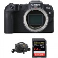 Canon EOS RP Mirrorless Digital Camera Body with Free Accessory Kit