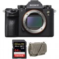Sony Alpha a9 Mirrorless Digital Camera with Accessory Kit
