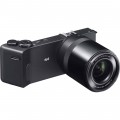 Sigma dp0 Quattro Digital Camera with LVF-01 LCD Viewfinder Kit
