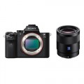 Sony Alpha a7 II Mirrorless Digital Camera with 55mm Lens Kit