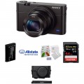 Sony Cyber-shot DSC-RX100 III Digital Camera Deluxe Kit