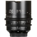 Sigma FF High-Speed Prime 7-Lens Kit with Case (EF Mount, Meters, Fully Luminous)