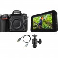 Nikon D750 DSLR Camera Body with Pro Monitoring Kit
