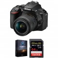 Nikon D5600 DSLR Camera with 18-55mm Lens and Accessories Kit