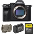 Sony Alpha a7R IV Mirrorless Digital Camera Body with Accessories Kit