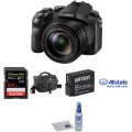 Panasonic Lumix DMC-FZ2500 Digital Camera Deluxe Kit