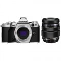 Olympus OM-D E-M5 Mark II Mirrorless Micro Four Thirds Digital Camera with 12-40mm f/2.8 Lens Kit (Silver)