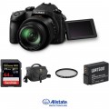 Panasonic Lumix DMC-FZ1000 Digital Camera Deluxe Kit