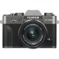 FUJIFILM X-T30 Mirrorless Digital Camera with 15-45mm and 23mm f/2