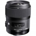 Sigma 35mm f/1.4 DG HSM Art Lens for Sigma SA