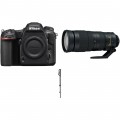 Nikon D500 DSLR Camera with 200-500mm Lens Sports Kit