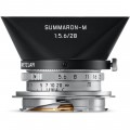 Leica Summaron-M 28mm f/5.6 Lens (Silver, Made in Portugal)