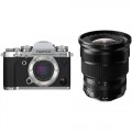 FUJIFILM X-T3 Mirrorless Digital Camera with 10-24mm Lens Kit (Silver)