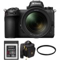 Nikon Z 7 Mirrorless Digital Camera with 24-70mm Lens and Accessories Kit