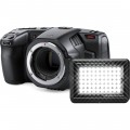 Blackmagic Design Pocket Cinema Camera 6K + Litra Torch 2.0 Kit