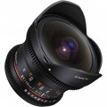 Rokinon 12mm T3.1 ED AS IF NCS UMC Cine DS Fisheye Lens for Sony E-Mount