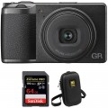 Ricoh GR III Digital Camera with Accessories Kit
