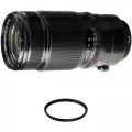 FUJIFILM XF 50-140mm f/2.8 R LM OIS WR Lens with UV Filter Kit