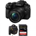Panasonic Lumix DC-G95 Mirrorless Digital Camera with 12-60mm Lens and Accessories Kit