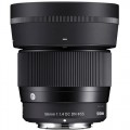 the 56mm f/1.4 DC DN is part of Sigma's Contemporary series of lenses, and is designed for use with Canon RF-M-mount mirrorless cameras