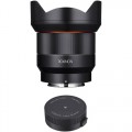 Rokinon AF 14mm f/2.8 FE Lens with Lens Station Kit for Sony E