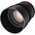 Samyang 85mm T1.5 VDSLRII Cine Lens for Micro Four Thirds Mount