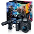 Canon EOS 90D DSLR Camera Video Creator Kit