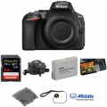 Nikon D5600 DSLR Camera Body Deluxe Kit
