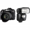 Pentax K-1 Mark II DSLR Camera with 28-105mm Lens and AF540FGZ II Flash Kit