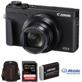 Canon PowerShot G5X Mark II Digital Camera Deluxe Kit