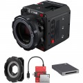 Z CAM E2-S6 Super35 6K Cine Camera Kit with MFT Mount, 768GB Match Pack & Card Reader