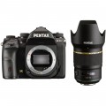 Pentax K-1 Mark II DSLR Camera with HD FA 50mm f/1.4 SDM AW Lens Kit